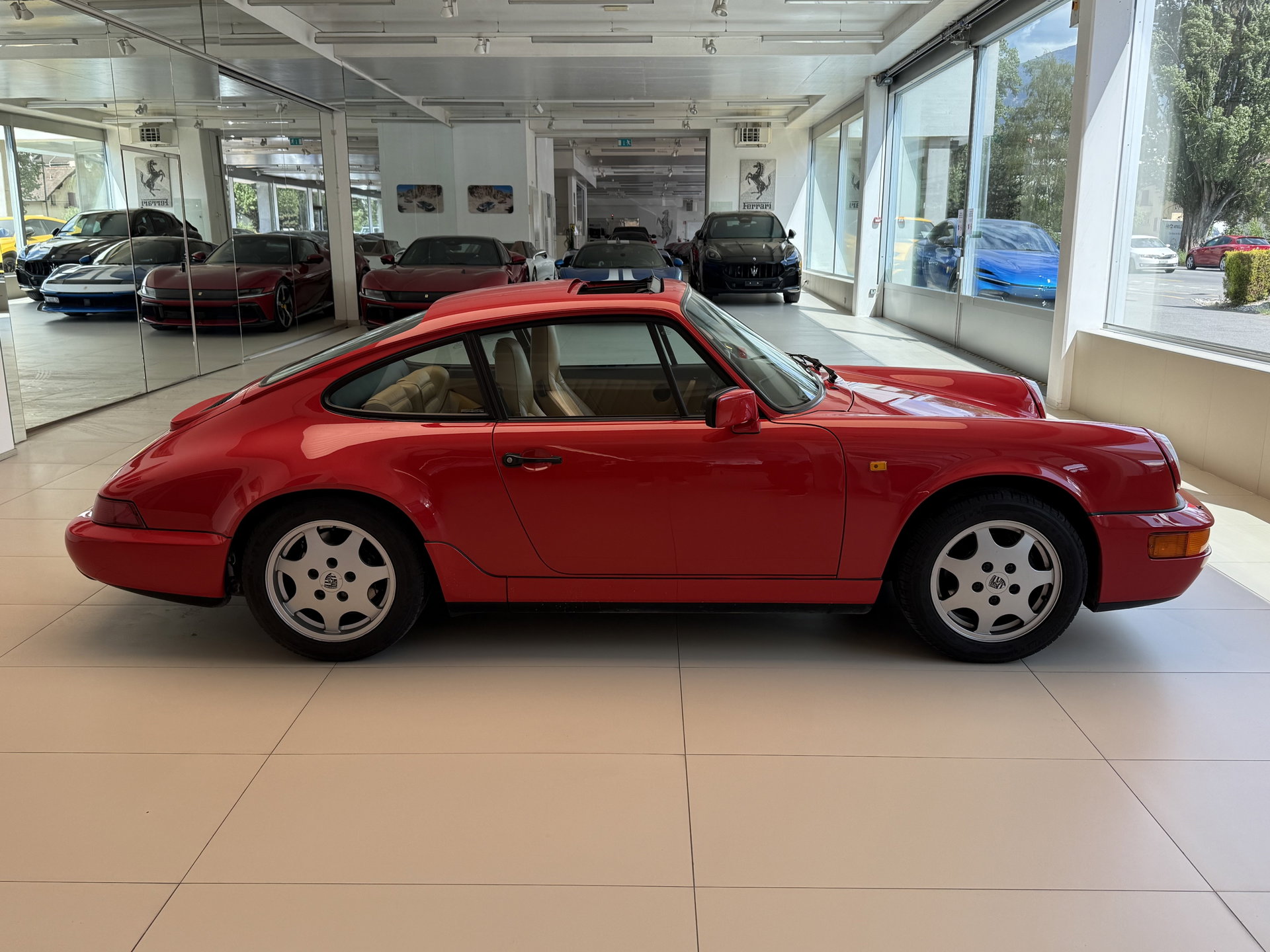 1989 Porsche 911 / 964 Carrera - 4, foto 5