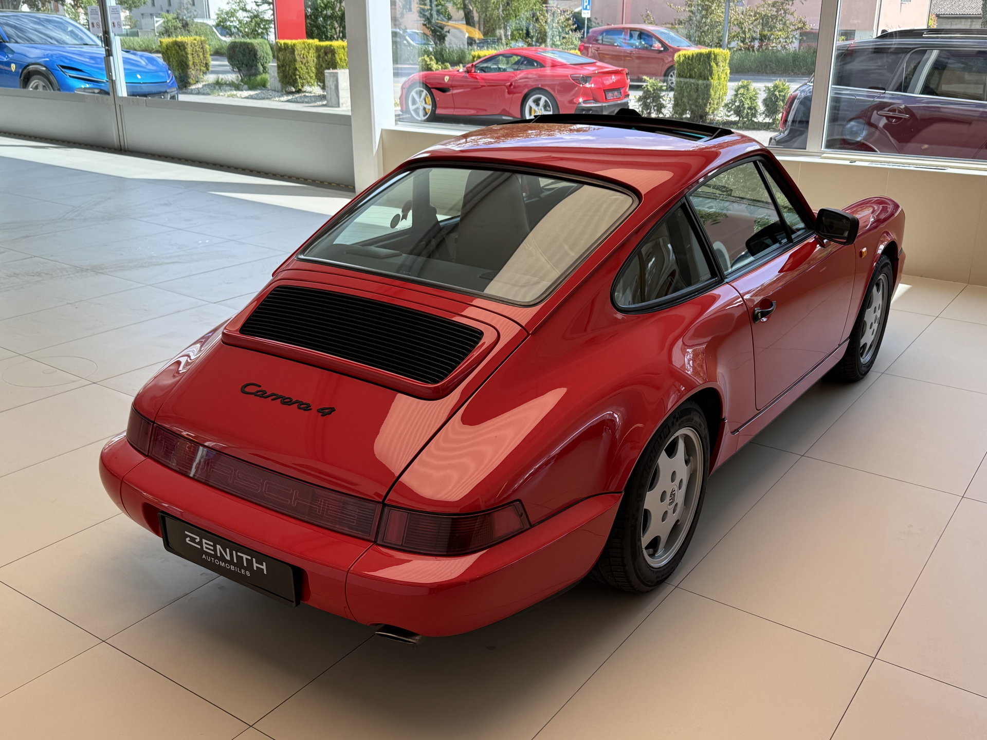 1989 Porsche 911 / 964 Carrera - 4, foto 6