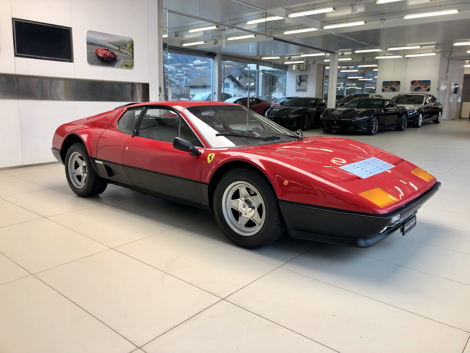 1982 Ferrari 512 - 512BBi, foto 3