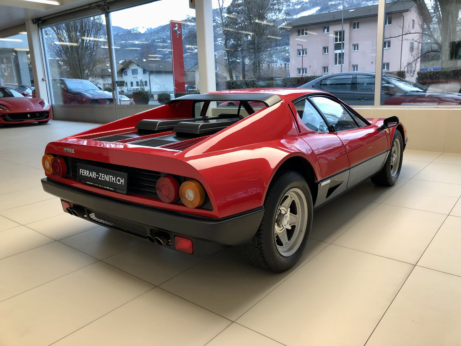 1982 Ferrari 512 - 512BBi, foto 5