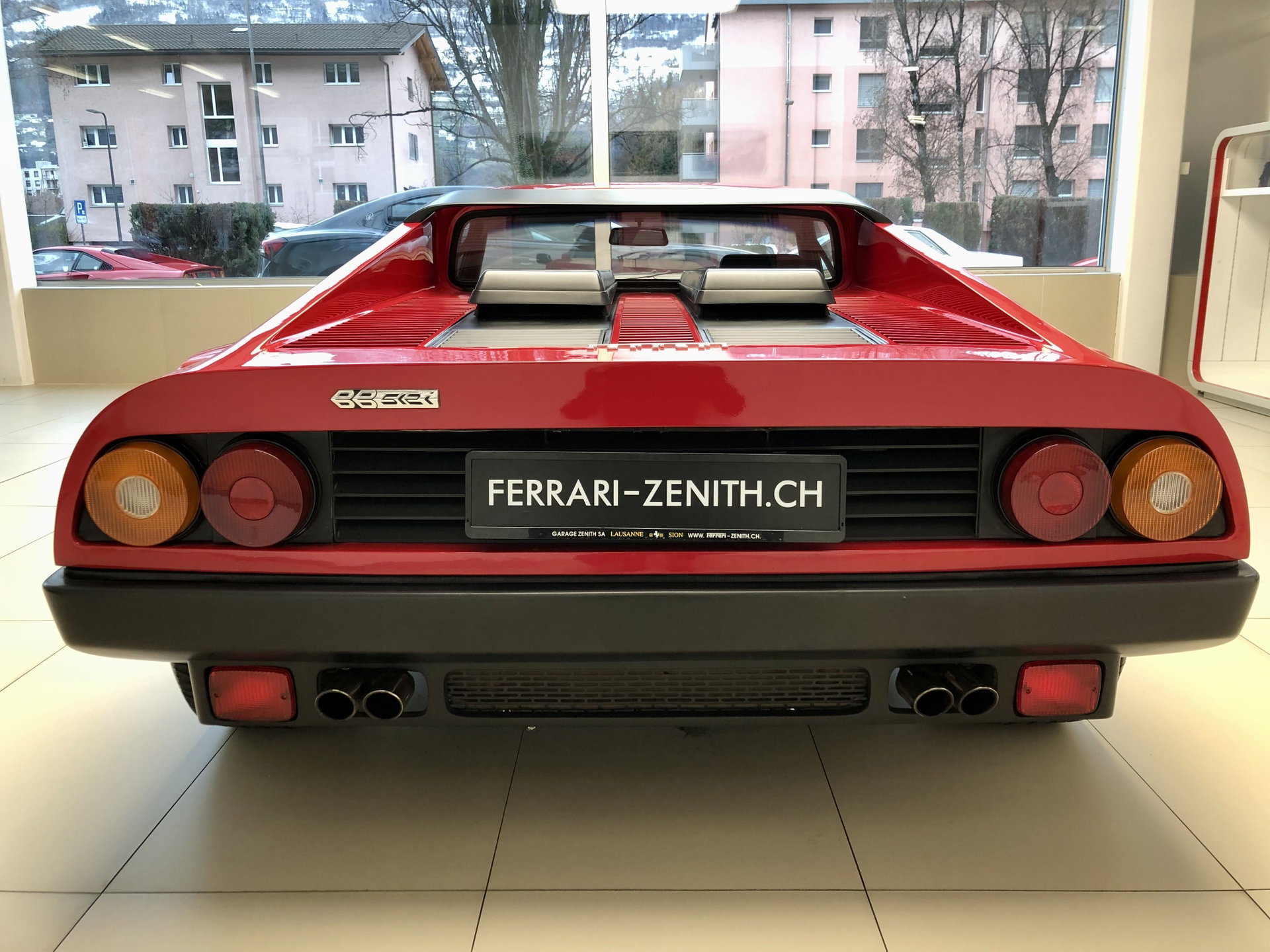 1982 Ferrari 512 - 512BBi, foto 6