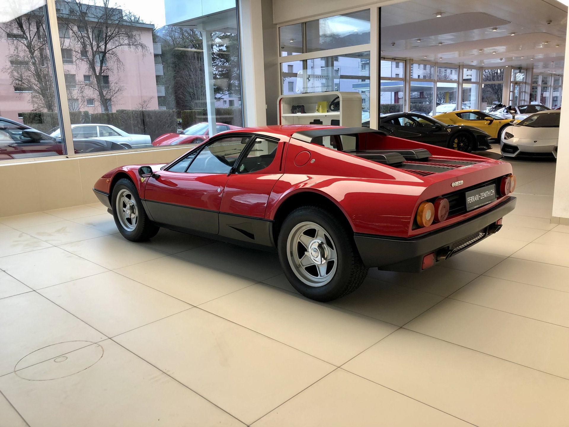 1982 Ferrari 512 - 512BBi, foto 7
