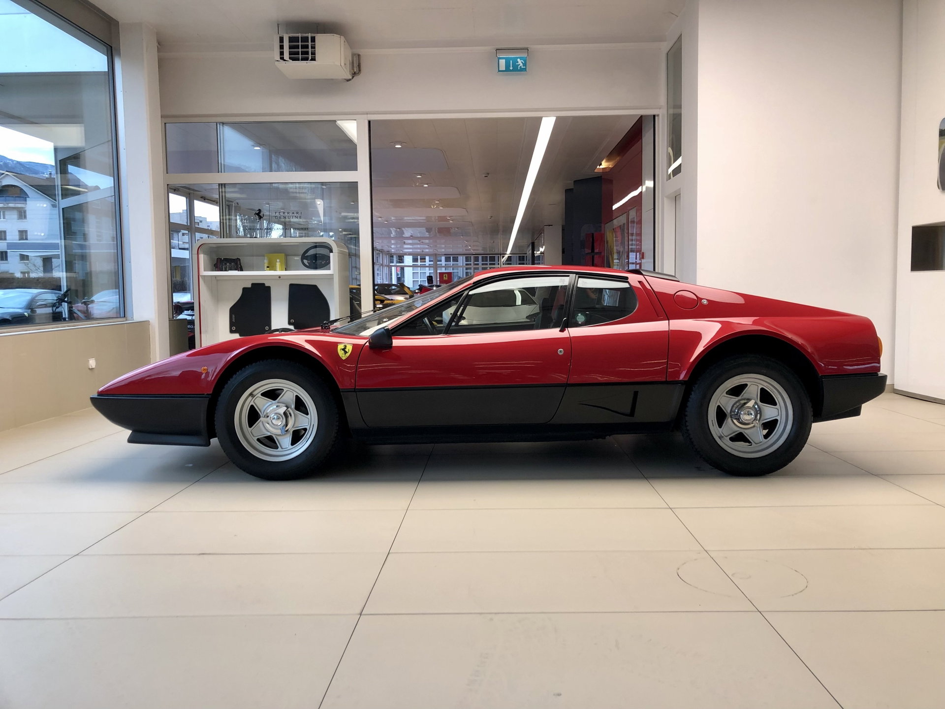 1982 Ferrari 512 - 512BBi, foto 8