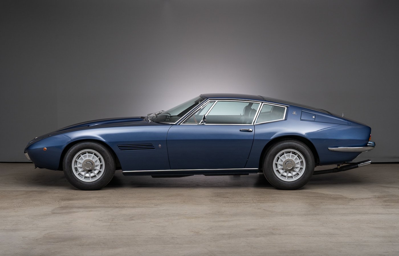 1971 Maserati Ghibli - Ghibli 4.9 SS Coupé, foto 5