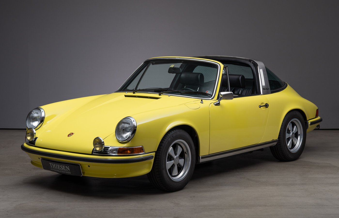 1972 Porsche 911 - 911 S Targa 2,4 ltr. „Ölklappe“, foto 1