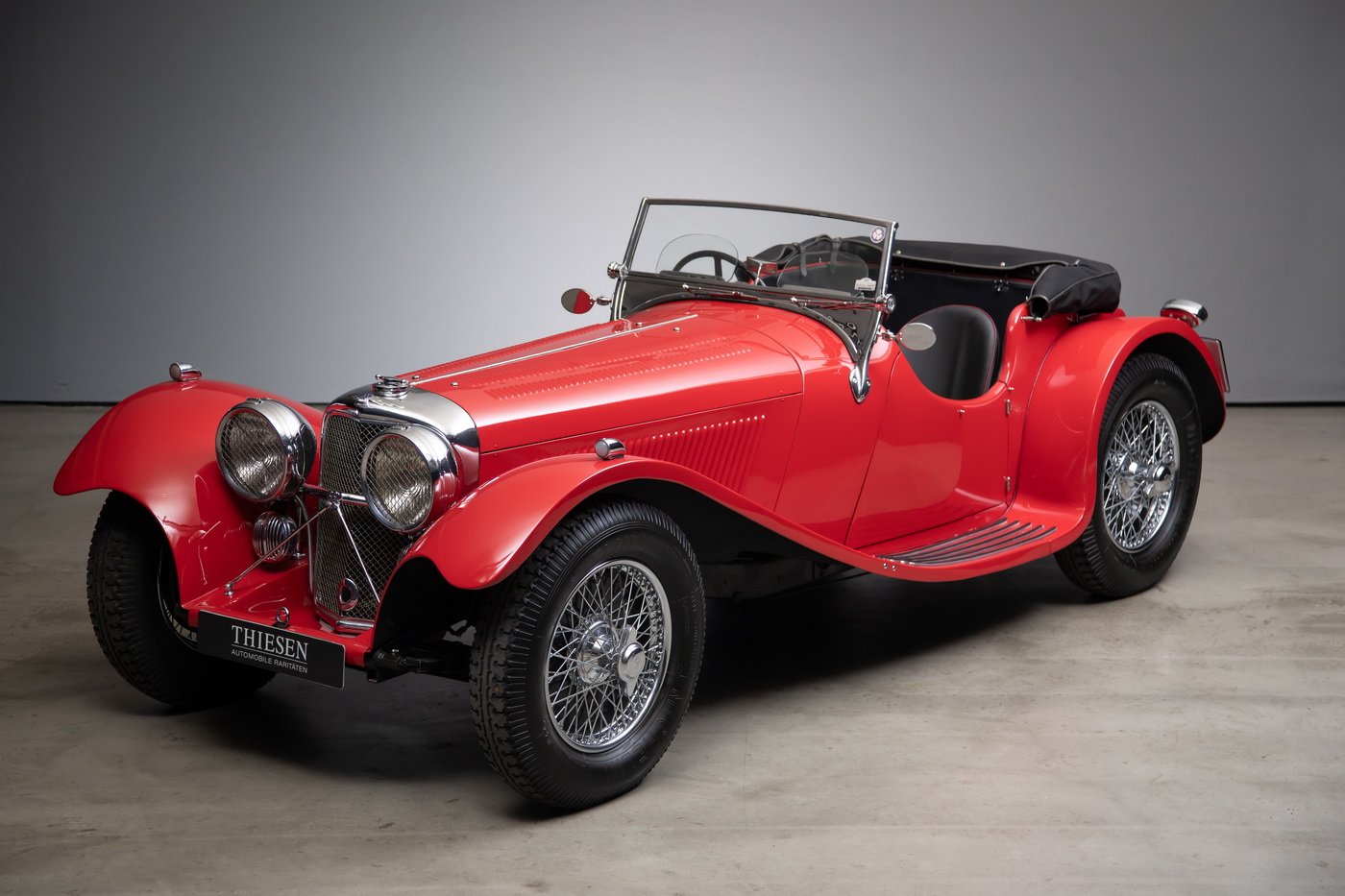 1937 Jaguar SS 100 - SS 100 2,5 ltr. OTS, foto 1