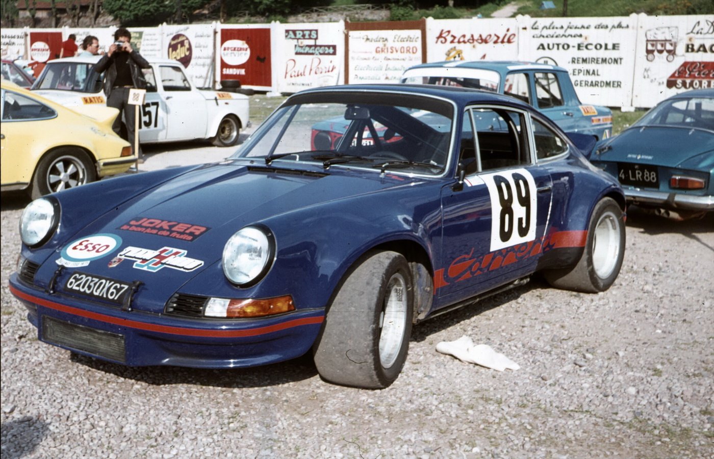 1973 Porsche 911 - 911 Carrera 2.8 RSR, foto 9