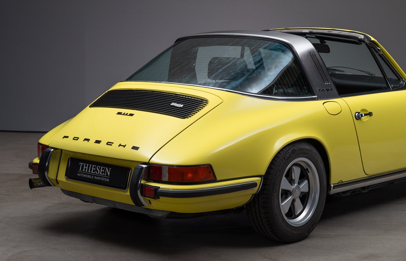 1972 Porsche 911 - 911 S Targa 2,4 ltr. „Ölklappe“, foto 12