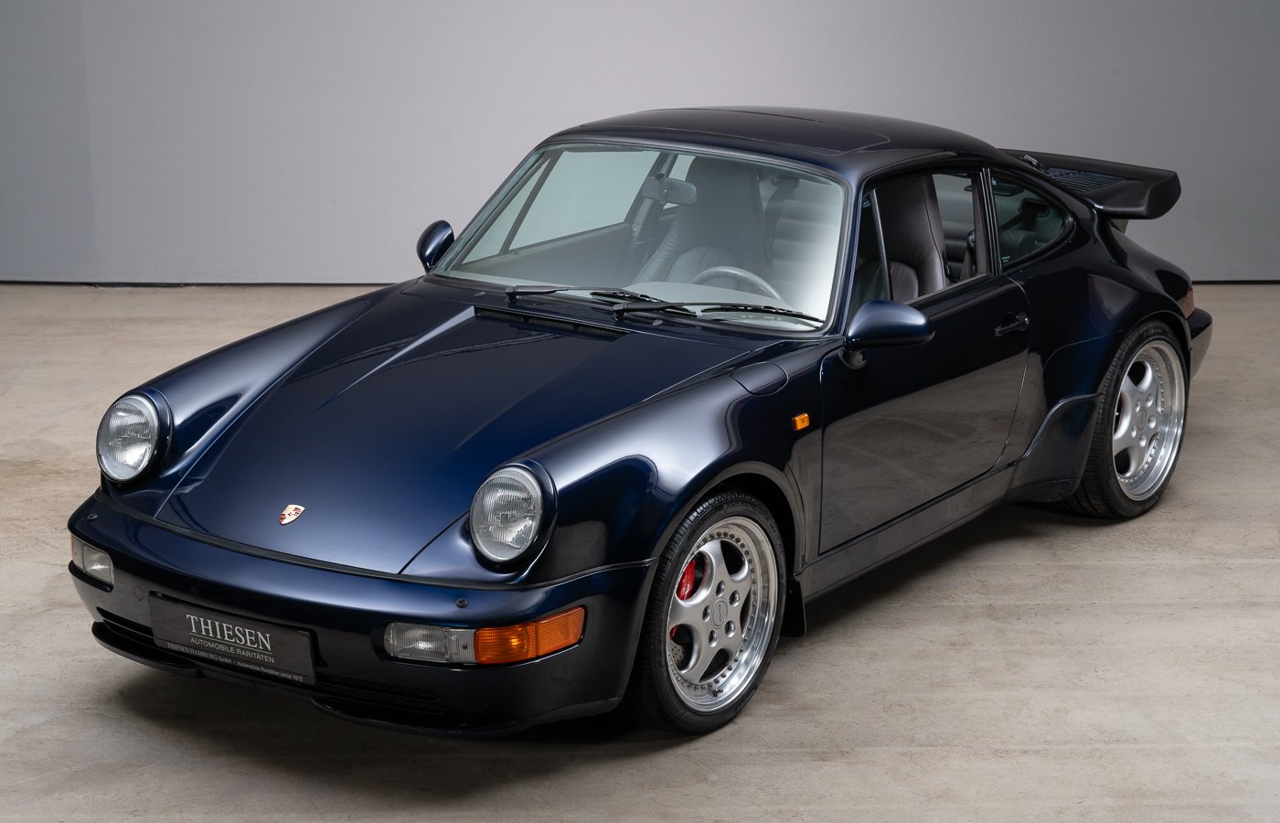 1993 Porsche 911 / 964 Turbo - 964 Turbo 3.6 WLS, foto 1