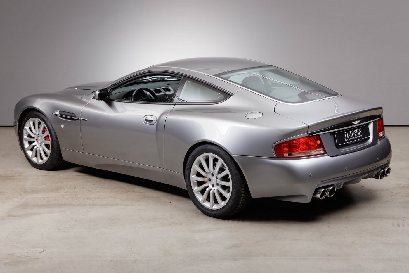 2001 Aston Martin Vanquish - V12 Vanquish, foto 10