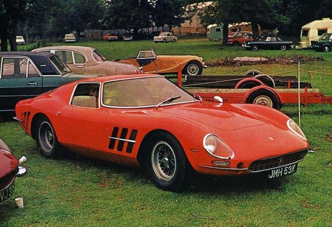 1962 Ferrari 250 - 250 GT/E „Drogo“ SWB, foto 4