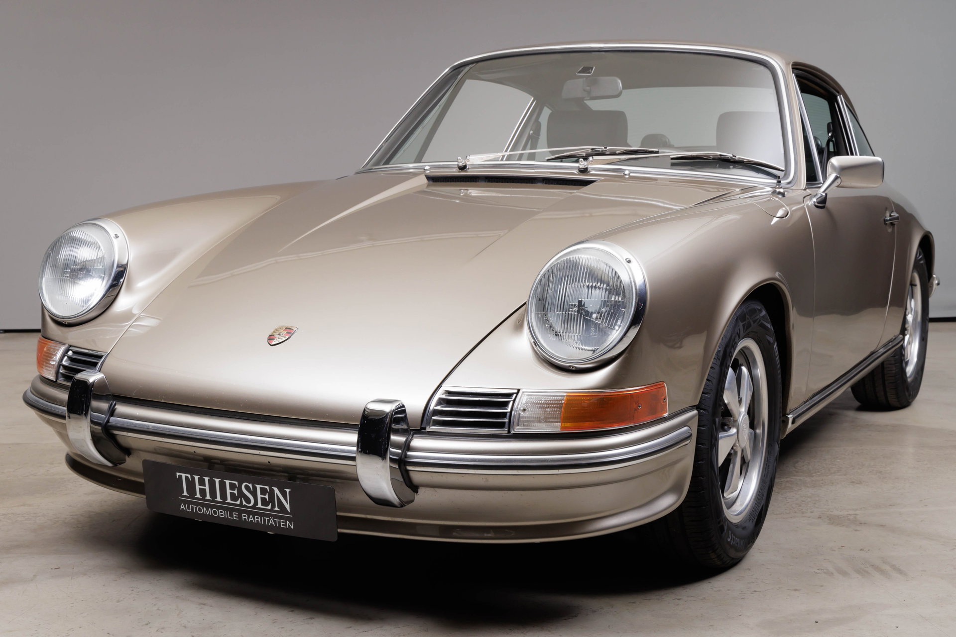 1972 Porsche 911 - 911 2,4l Coupé "Ölklappe", foto 2