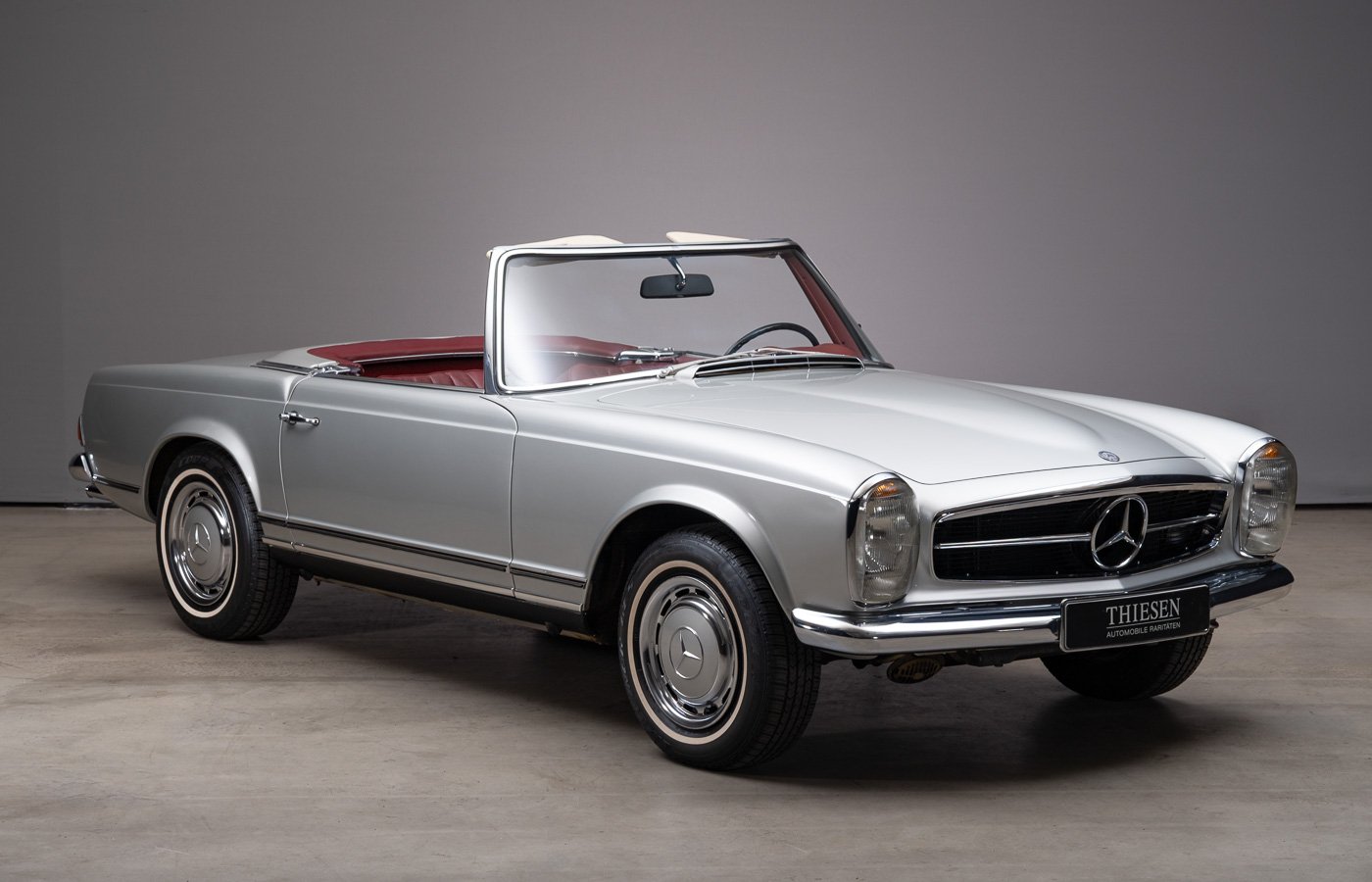 1970 Mercedes-Benz SL Pagode - 280 SL Pagode, foto 3