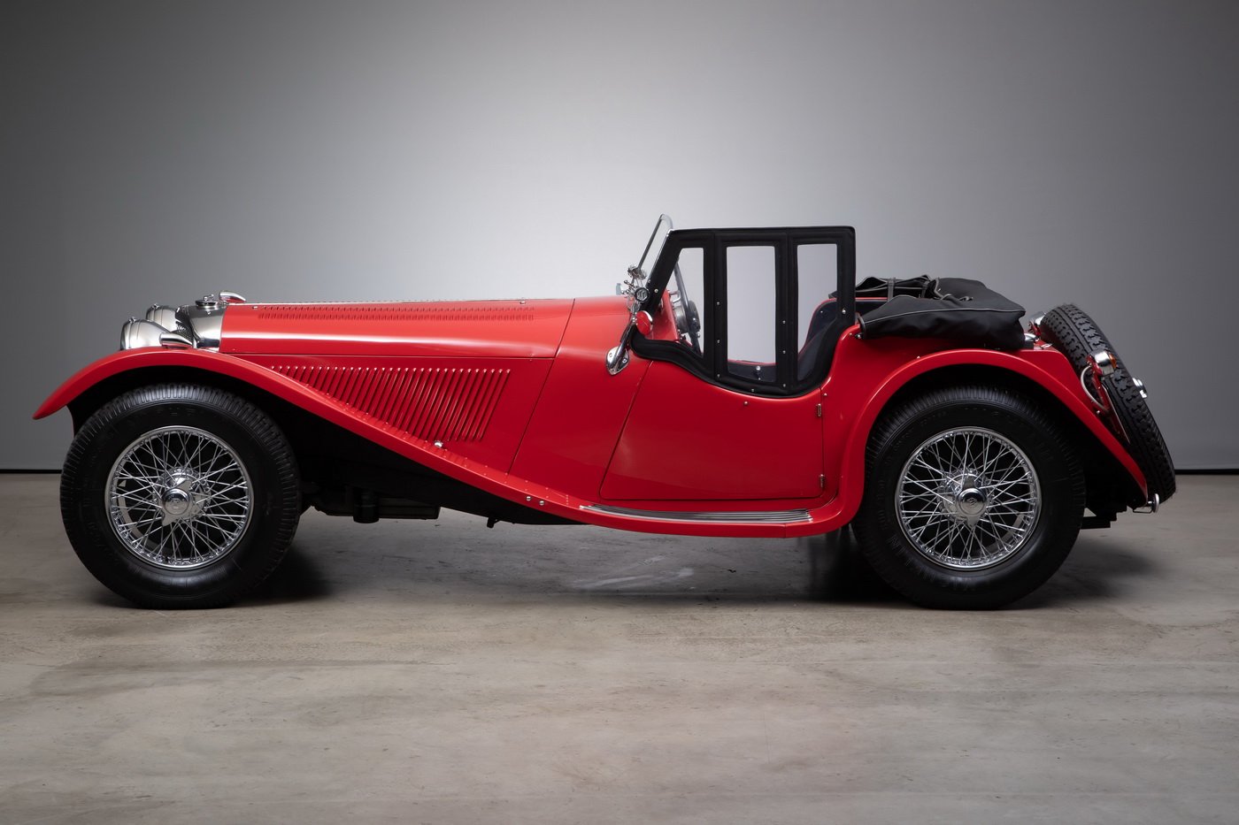 1937 Jaguar SS 100 - SS 100 2,5 ltr. OTS, foto 5