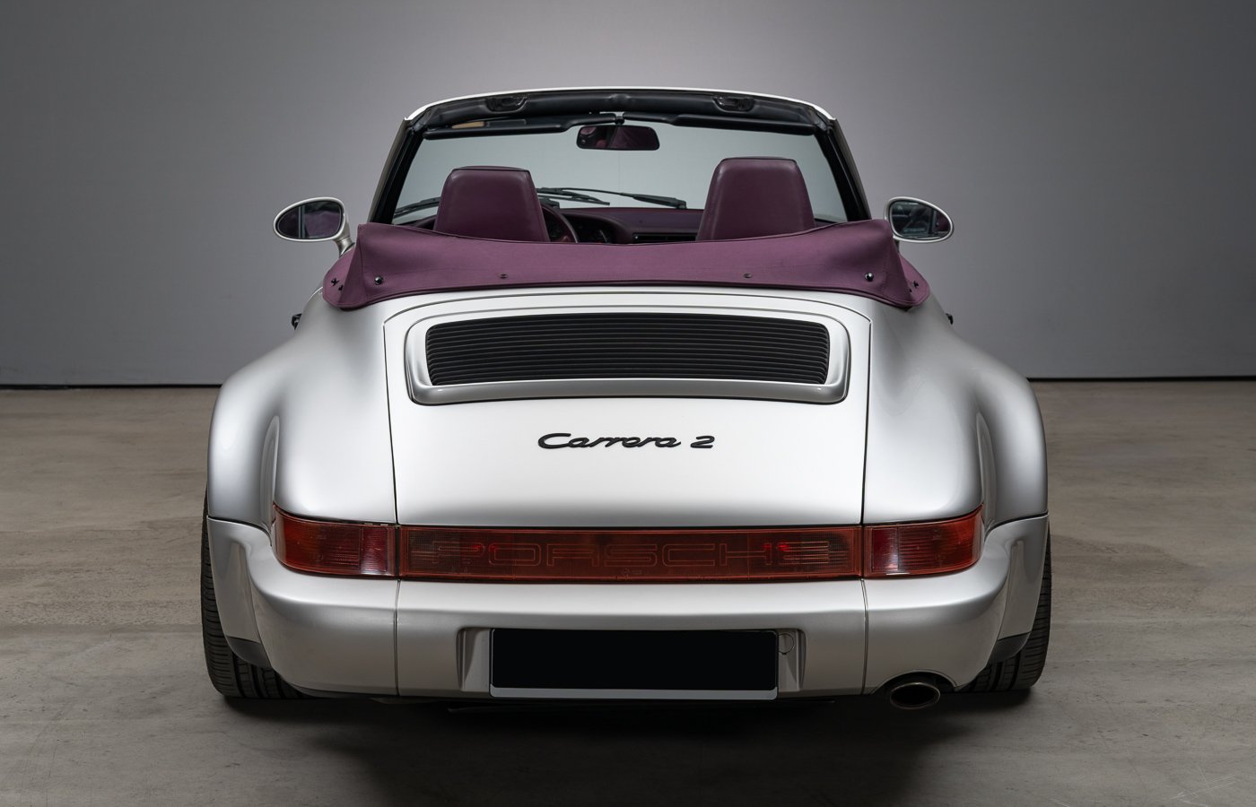 1992 Porsche 911 / 964 Carrera - 964 Carrera 2 Cabriolet -Werks Turbo Look-, foto 10