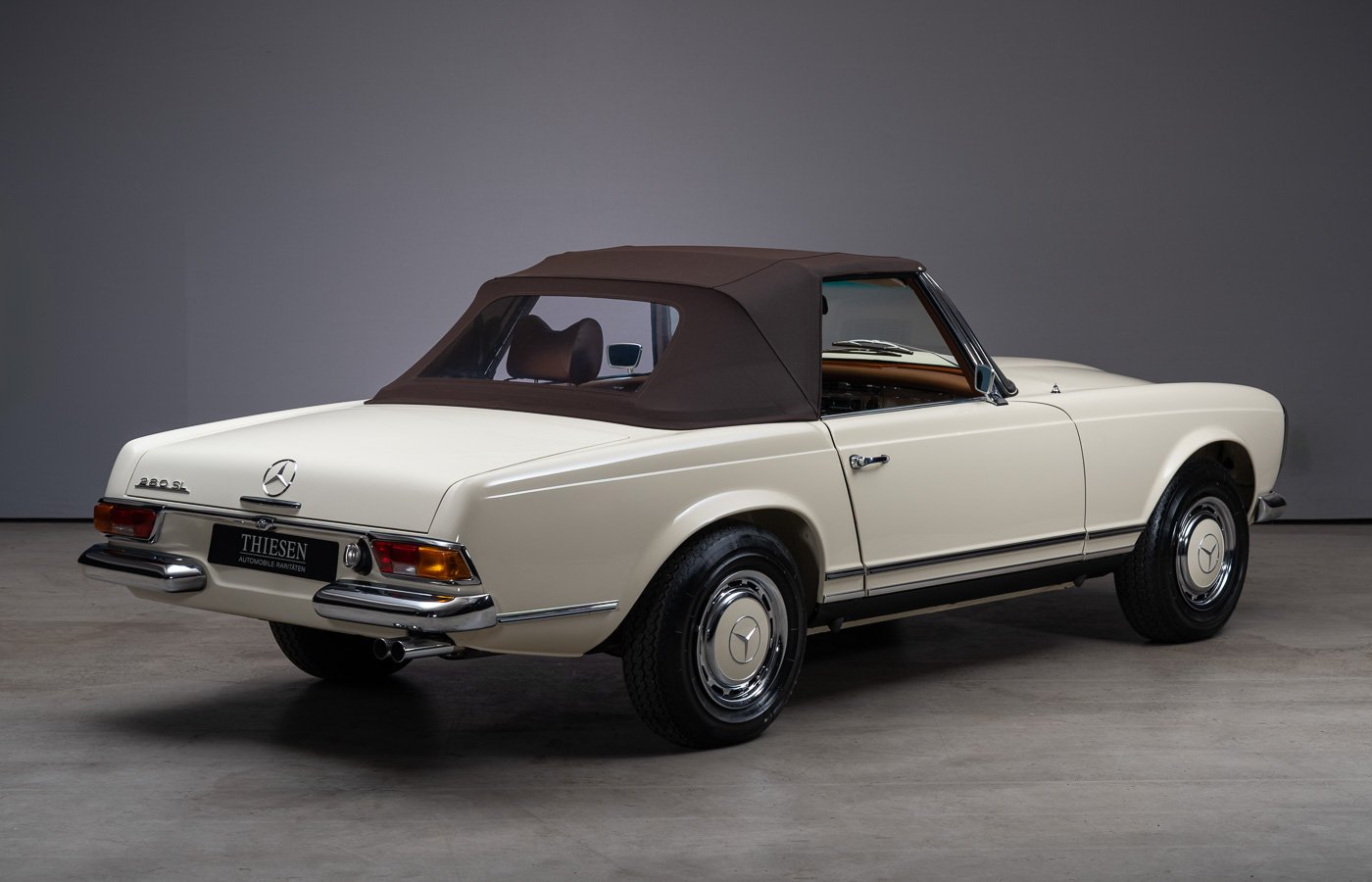 1969 Mercedes-Benz SL Pagode - 280 SL Roadster, foto 11