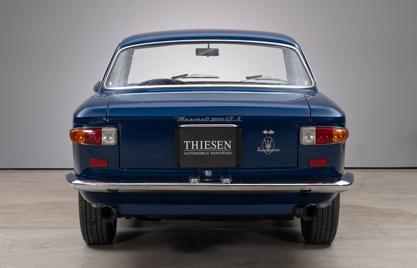 1967 Maserati Sebring - Sebring 3500 GTI Series II - Coupé -, foto 6