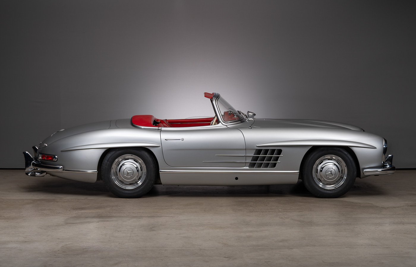 1963 Mercedes-Benz 300 SL - 300 SL - Alu-Motor & Scheibensbremsen -, foto 10
