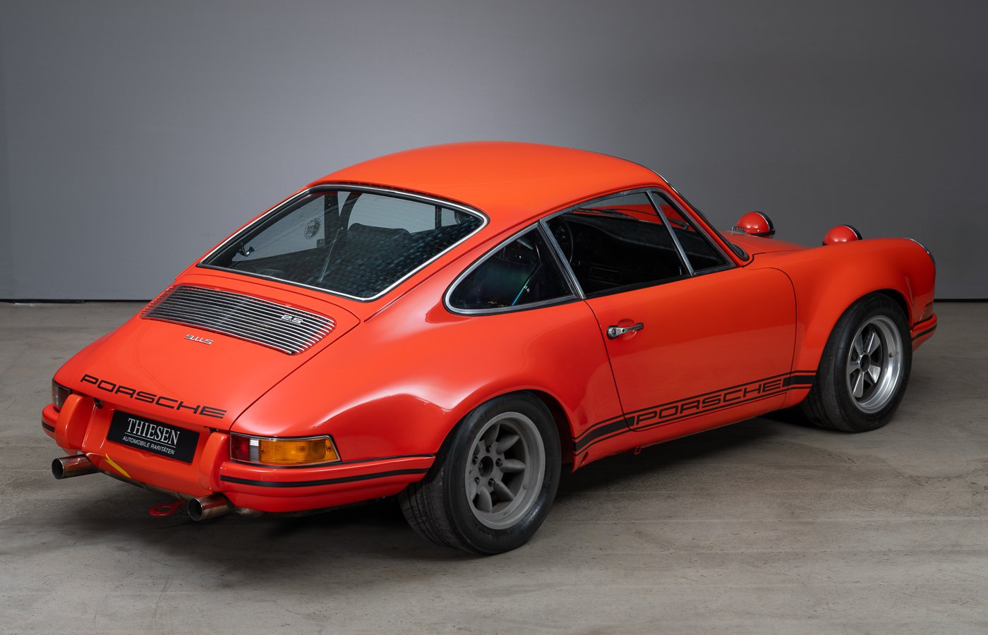 1971 Porsche 911 - 911 S / "ST" Renn-/ Rallyefahrzeug, foto 10