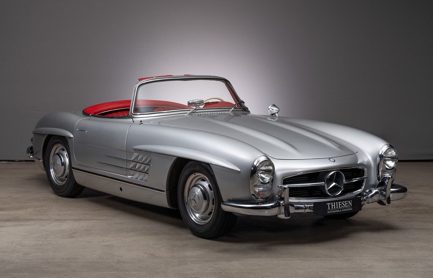 1963 Mercedes-Benz 300 SL - 300 SL - Alu-Motor & Scheibensbremsen -, foto 6