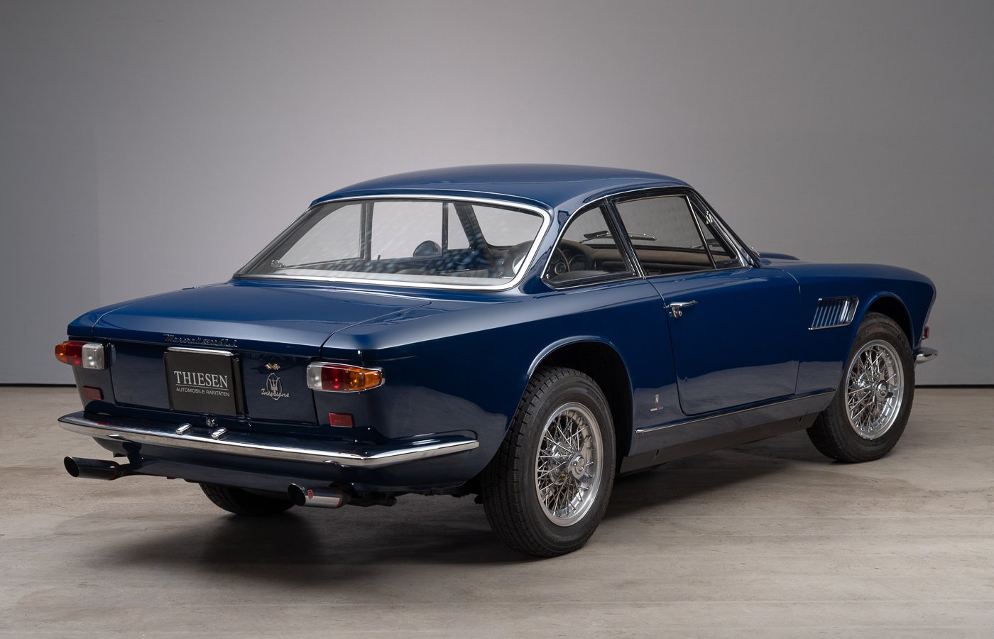 1967 Maserati Sebring - Sebring 3500 GTI Series II - Coupé -, foto 4