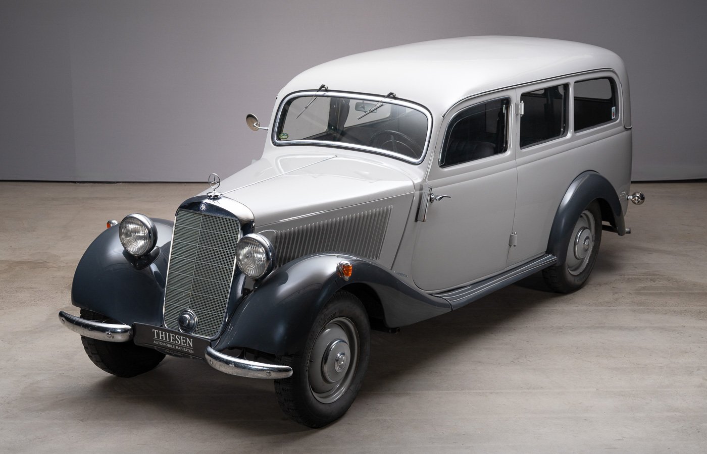 1952 Mercedes-Benz 170 - 170 S (Da) Lueg-Kombi, foto 1