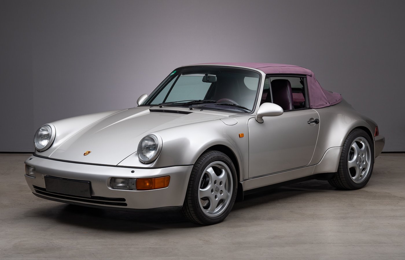 1992 Porsche 911 / 964 Carrera - 964 Carrera 2 Cabriolet -Werks Turbo Look-, foto 2