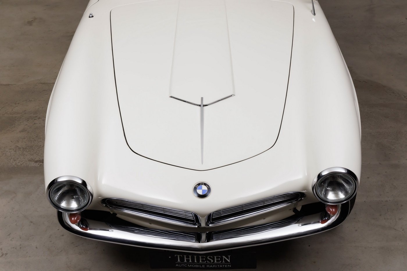 1959 BMW 507 - 507 Roadster Serie 2, foto 9