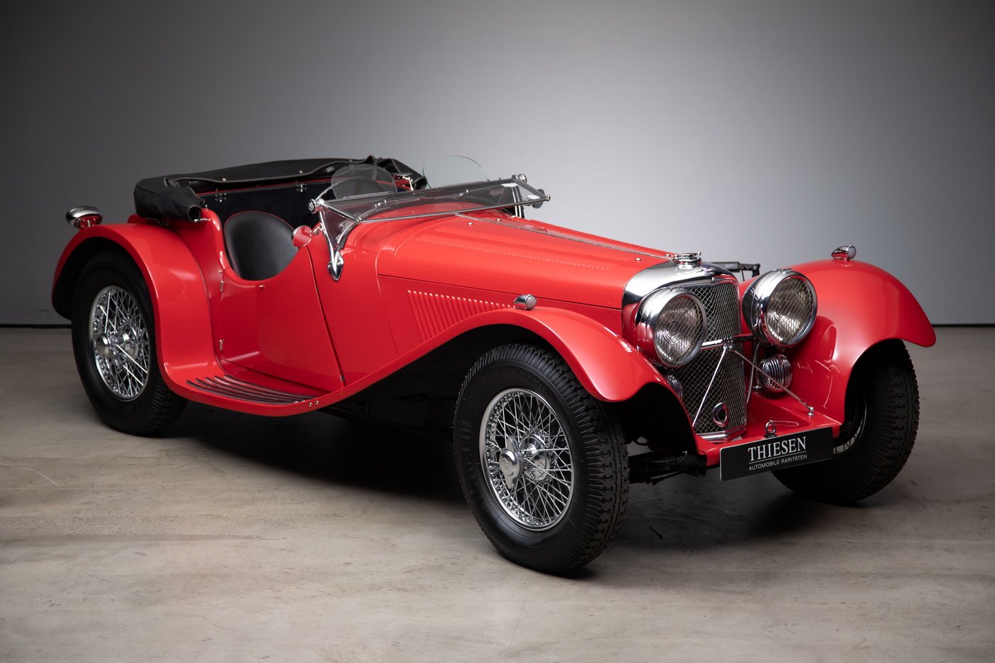 1937 Jaguar SS 100 - SS 100 2,5 ltr. OTS, foto 3