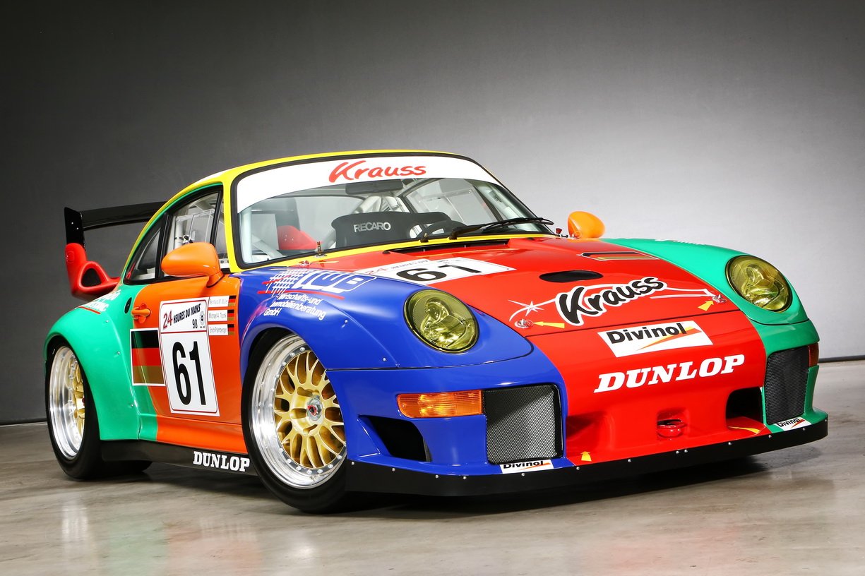 1996 Porsche 911 GT2 - 993 GT2 R -Werks-Rennausführung-, foto 8