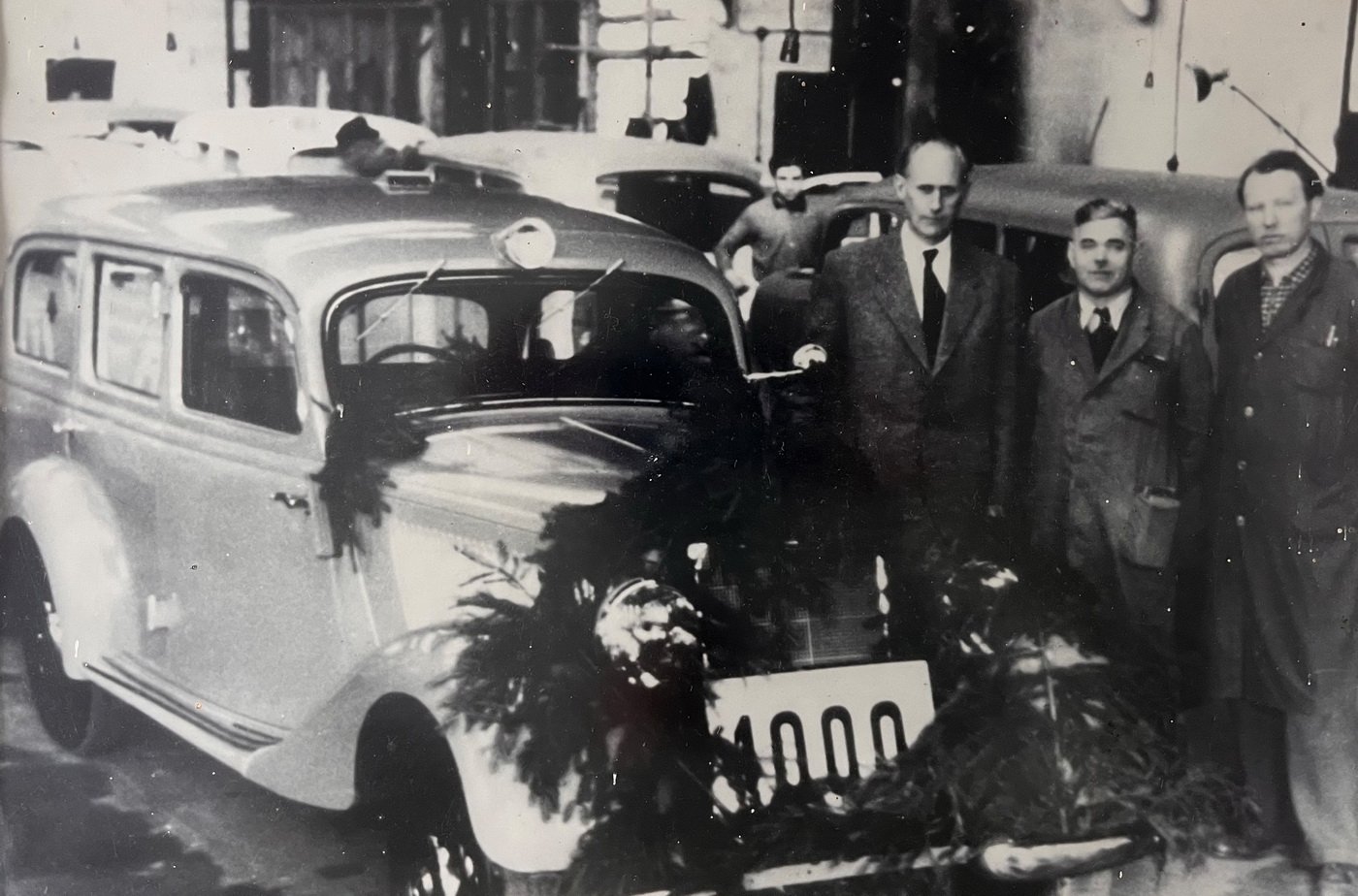 1952 Mercedes-Benz 170 - 170 S (Da) Lueg-Kombi, foto 7