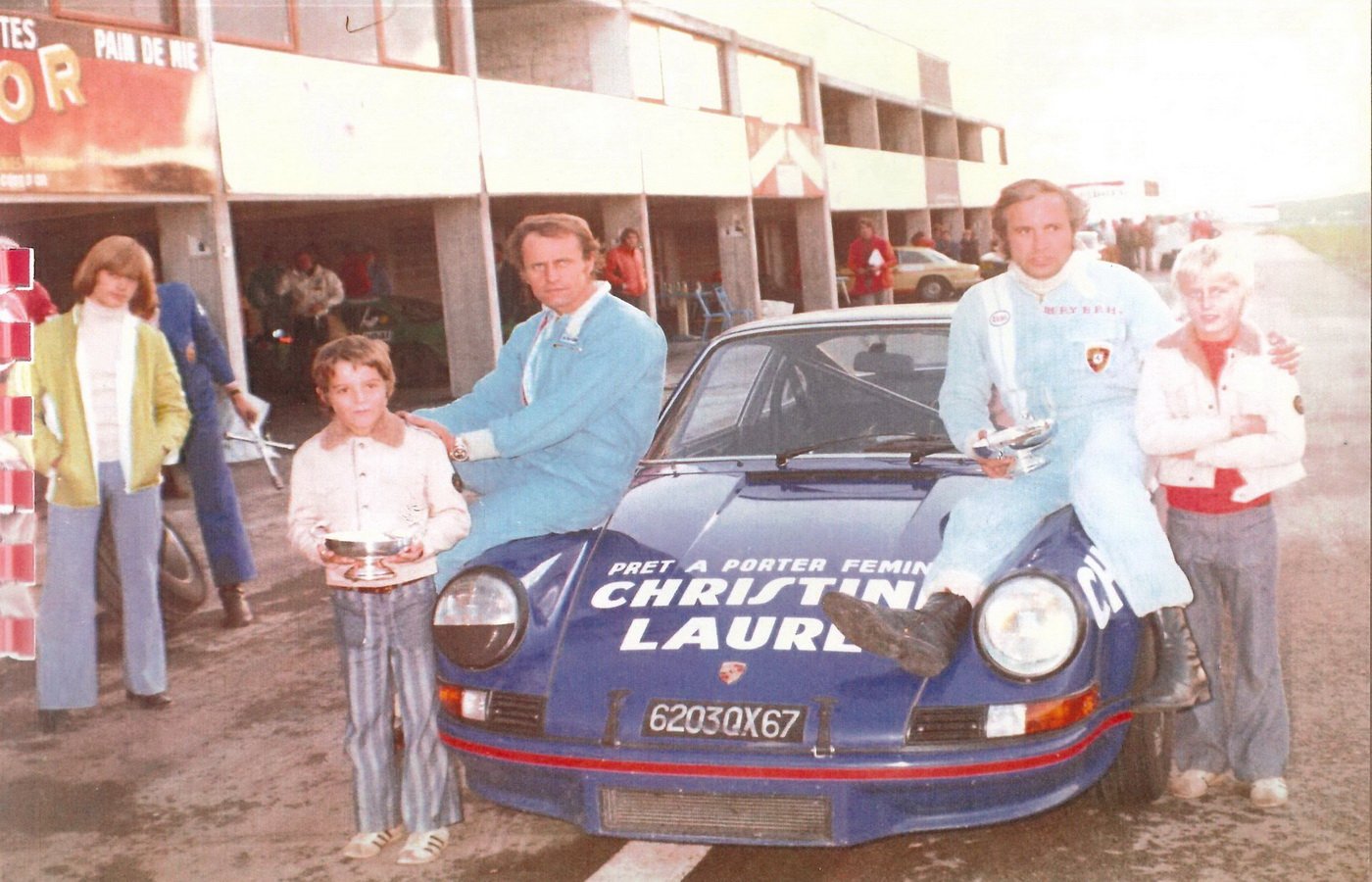 1973 Porsche 911 - 911 Carrera 2.8 RSR, foto 8