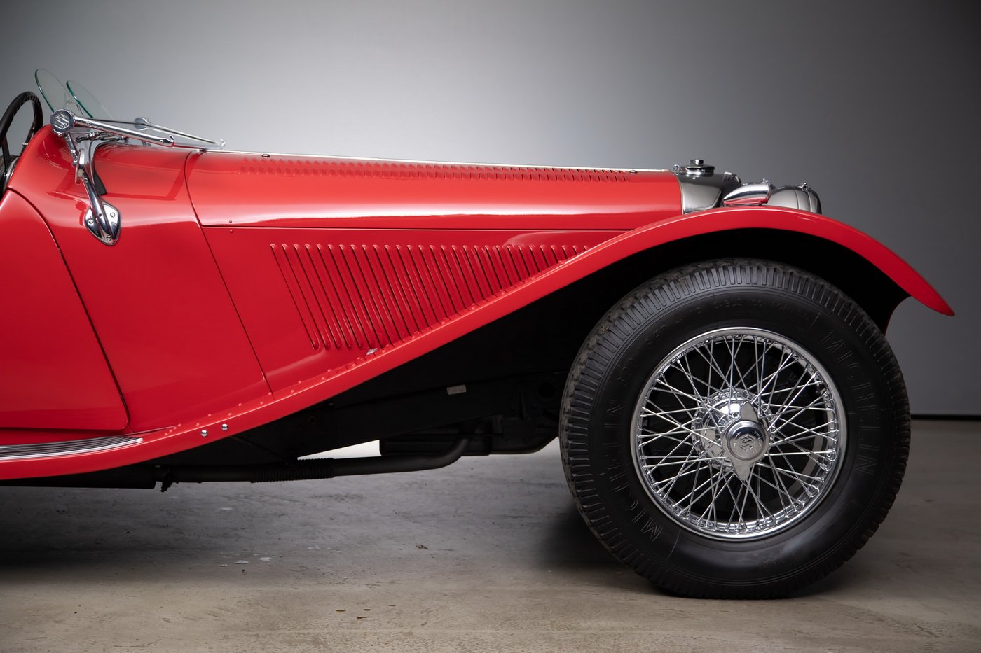 1937 Jaguar SS 100 - SS 100 2,5 ltr. OTS, foto 9