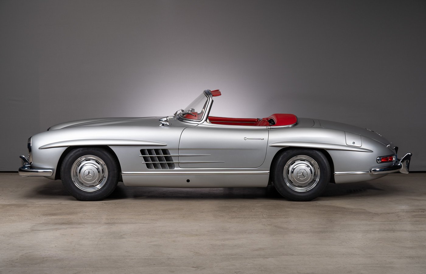 1963 Mercedes-Benz 300 SL - 300 SL - Alu-Motor & Scheibensbremsen -, foto 7