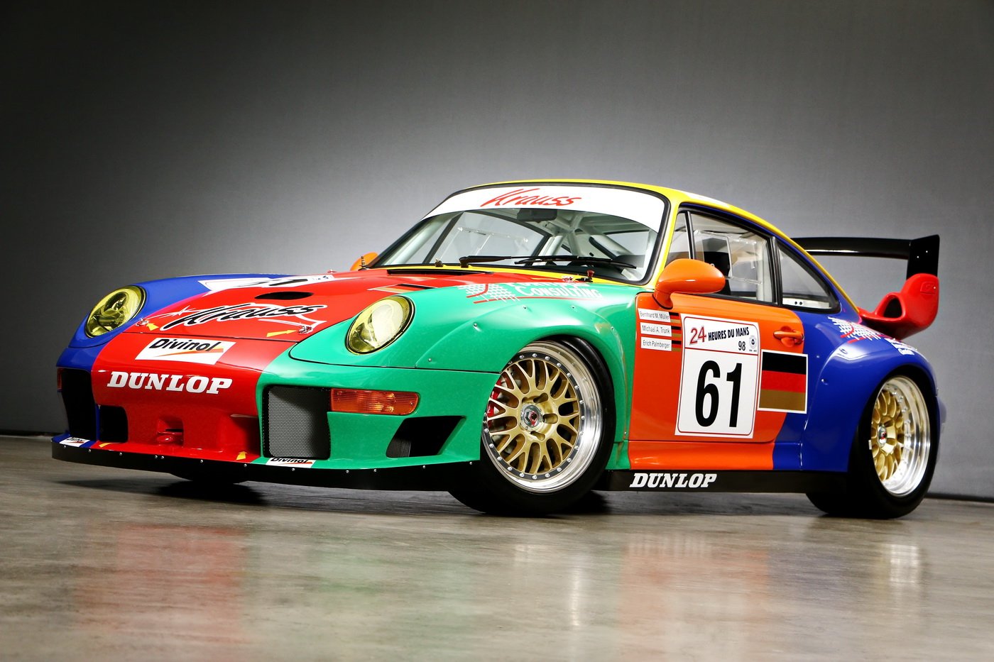 1996 Porsche 911 GT2 - 993 GT2 R -Werks-Rennausführung-, foto 5