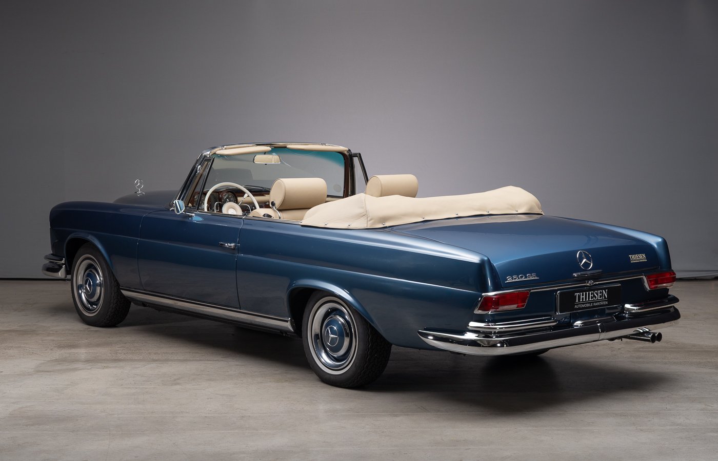 1966 Mercedes-Benz S-Class W111/112 - 250 SE Cabriolet, foto 8