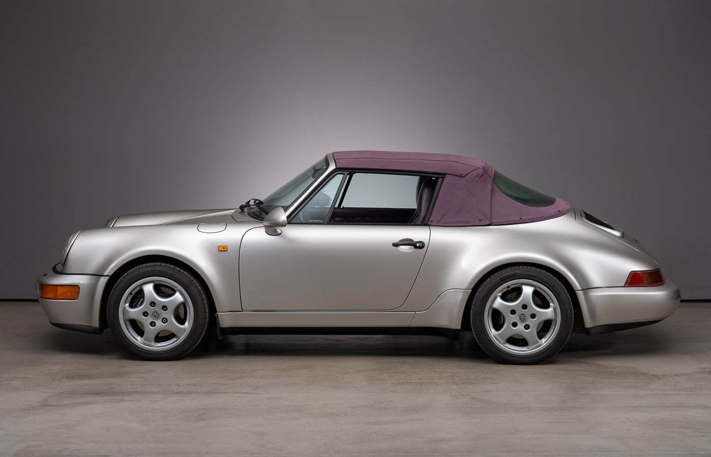 1992 Porsche 911 / 964 Carrera - 964 Carrera 2 Cabriolet -Werks Turbo Look-, foto 6