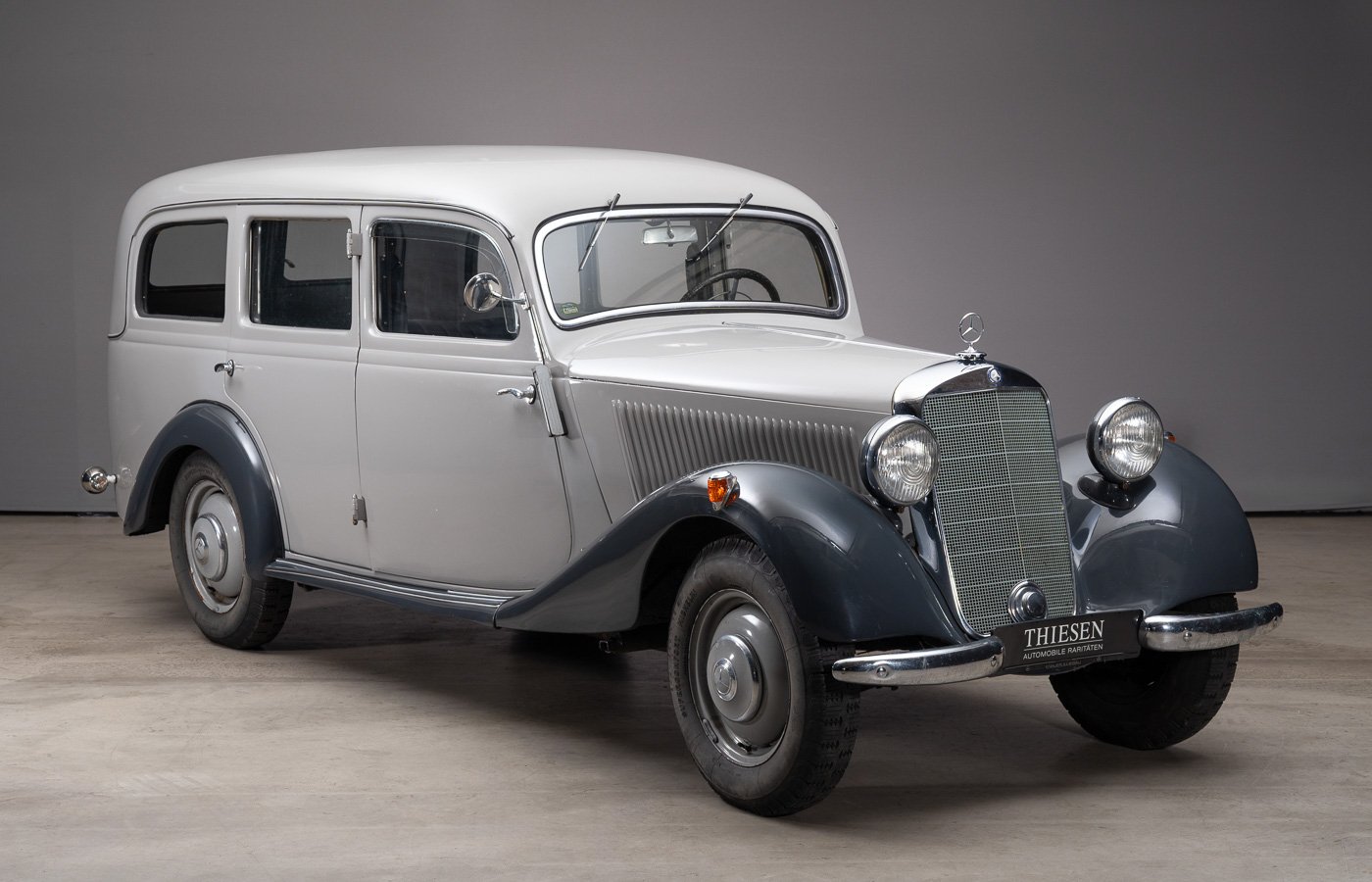 1952 Mercedes-Benz 170 - 170 S (Da) Lueg-Kombi, foto 3