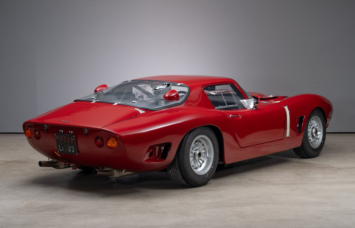 1965 Bizzarrini 5300 GT - 5300 GT Competizione • FIA HTP • Deutsche Straßenzulassung, foto 10