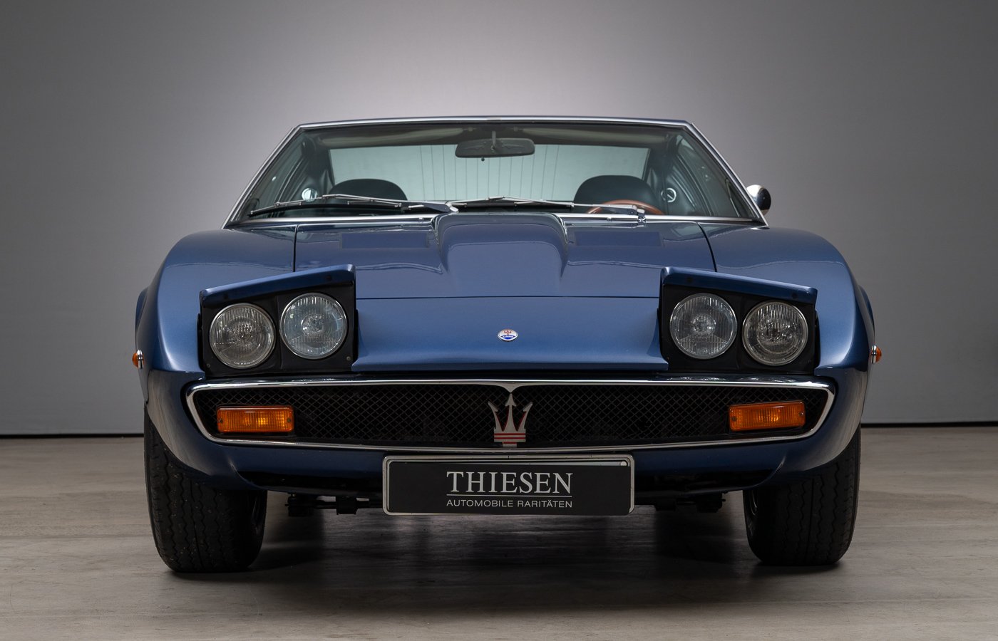 1971 Maserati Ghibli - Ghibli 4.9 SS Coupé, foto 7