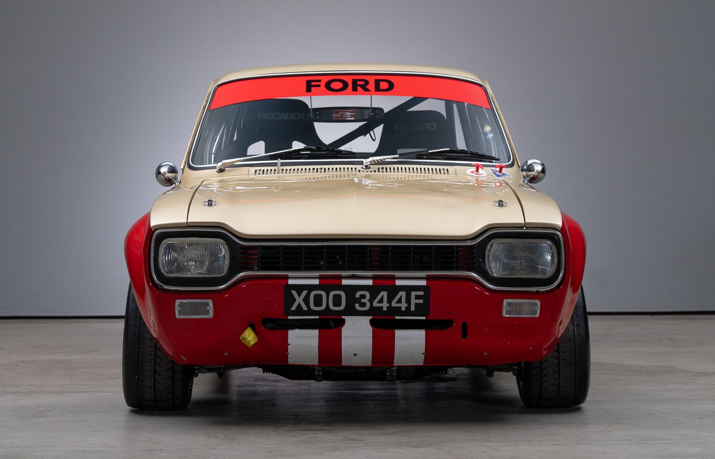 1971 Ford Escort - Escort 1600 RS BDA FIA Renn-/ Rallyefahrzeug, foto 2