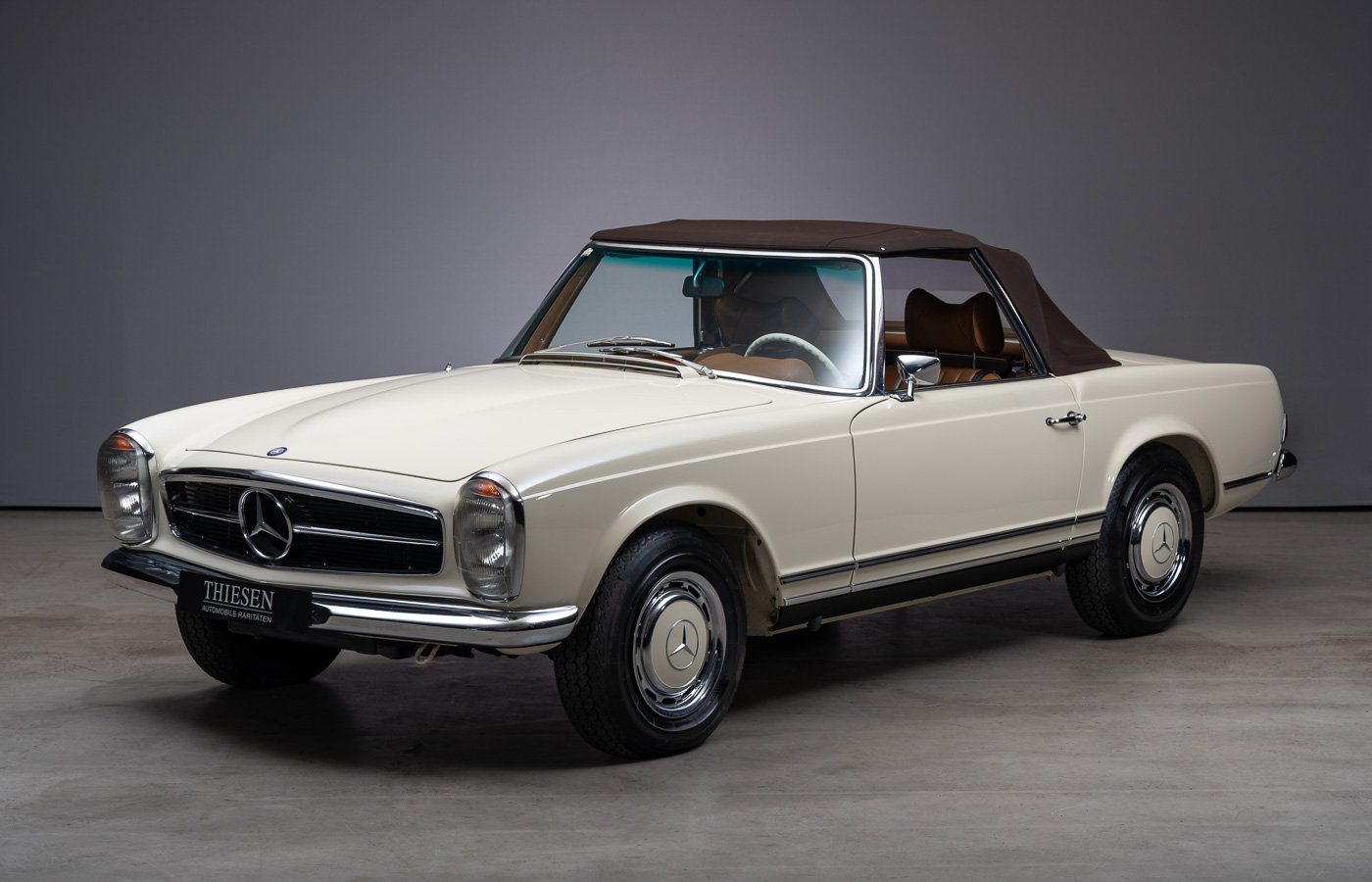 1969 Mercedes-Benz SL Pagode - 280 SL Roadster, foto 2