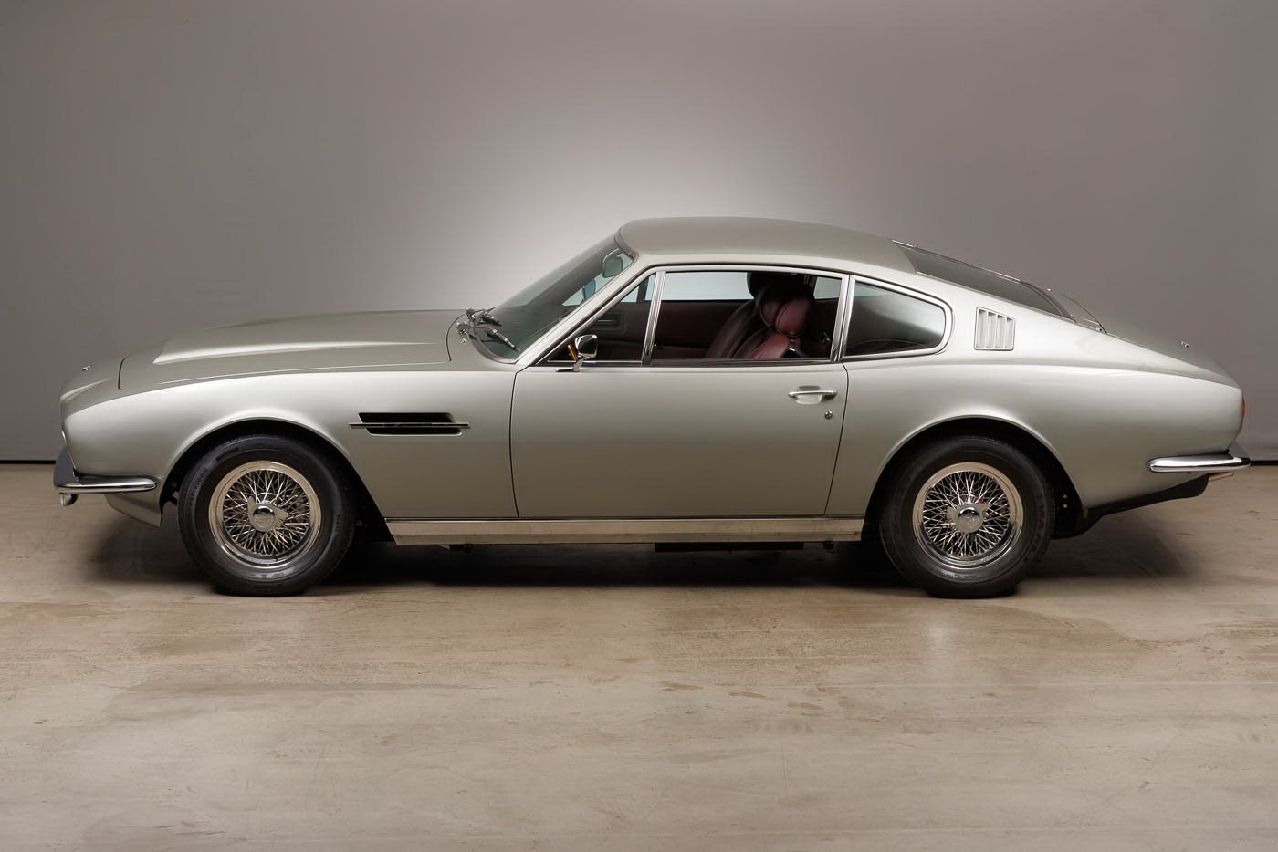 1969 Aston Martin DBS - DBS Vantage LHD, foto 8