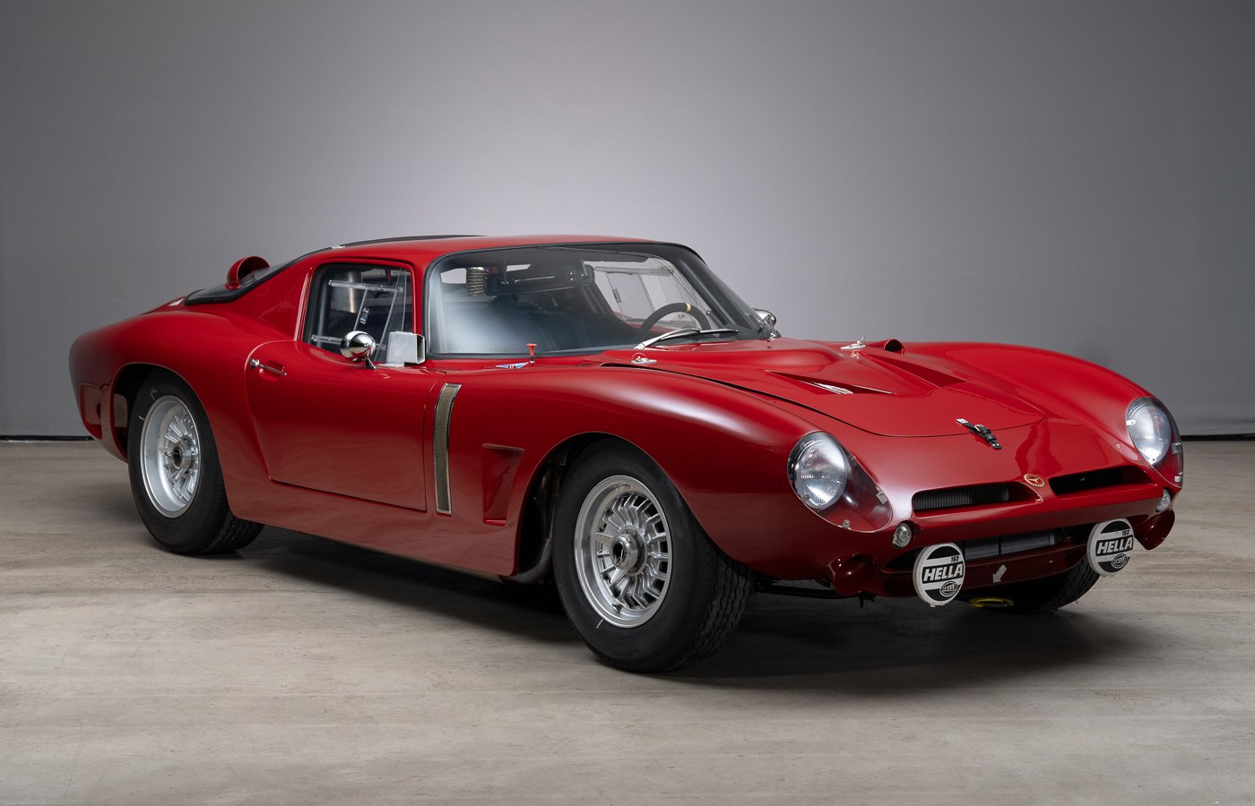 1965 Bizzarrini 5300 GT - 5300 GT Competizione • FIA HTP • Deutsche Straßenzulassung, foto 3