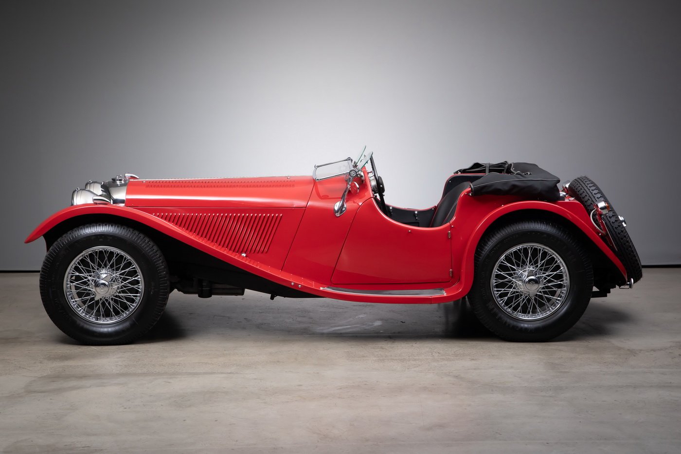 1937 Jaguar SS 100 - SS 100 2,5 ltr. OTS, foto 4