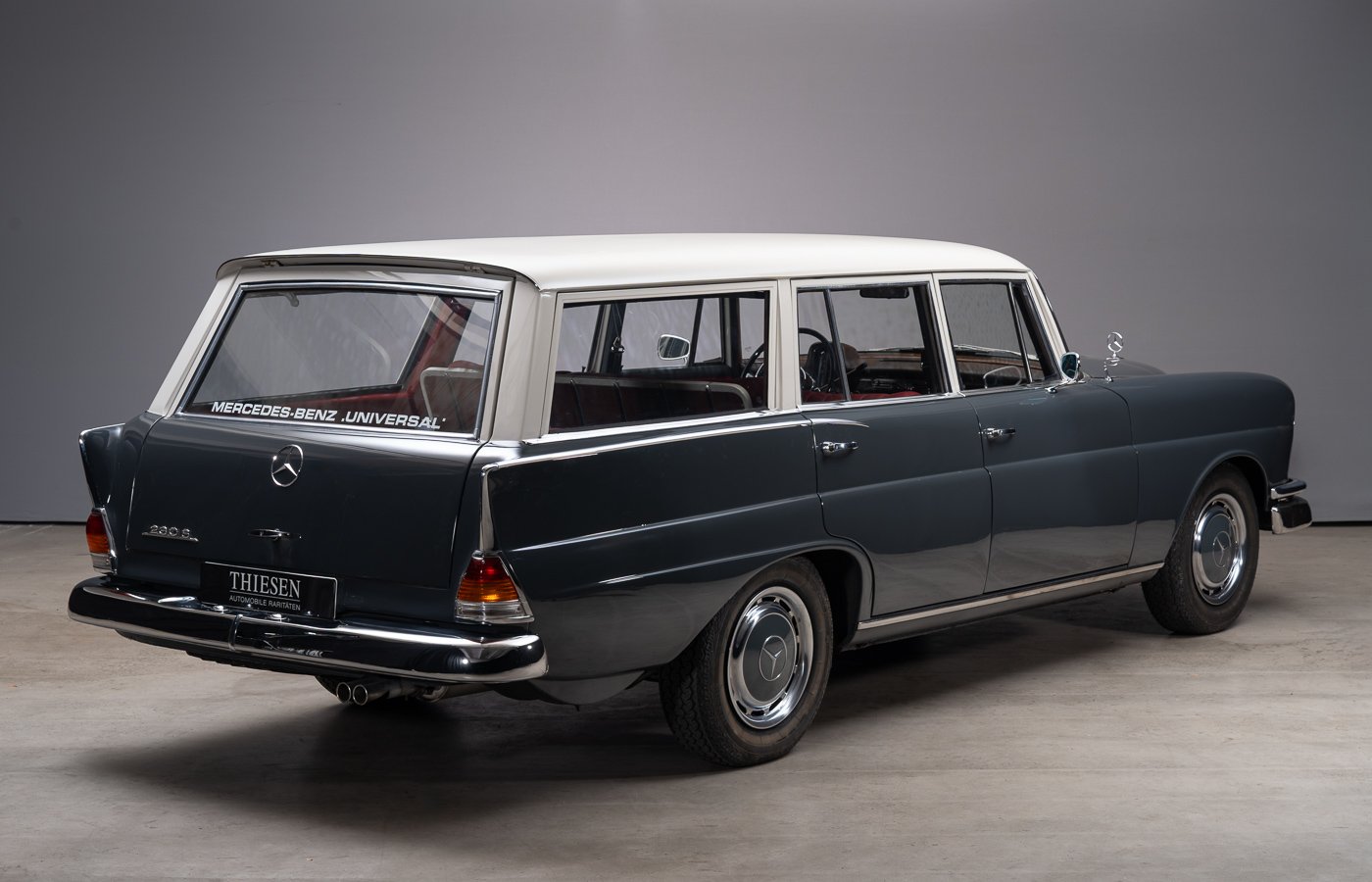 1967 Mercedes-Benz S-Class W111/112 - 230 S -IMA Universal-, foto 11