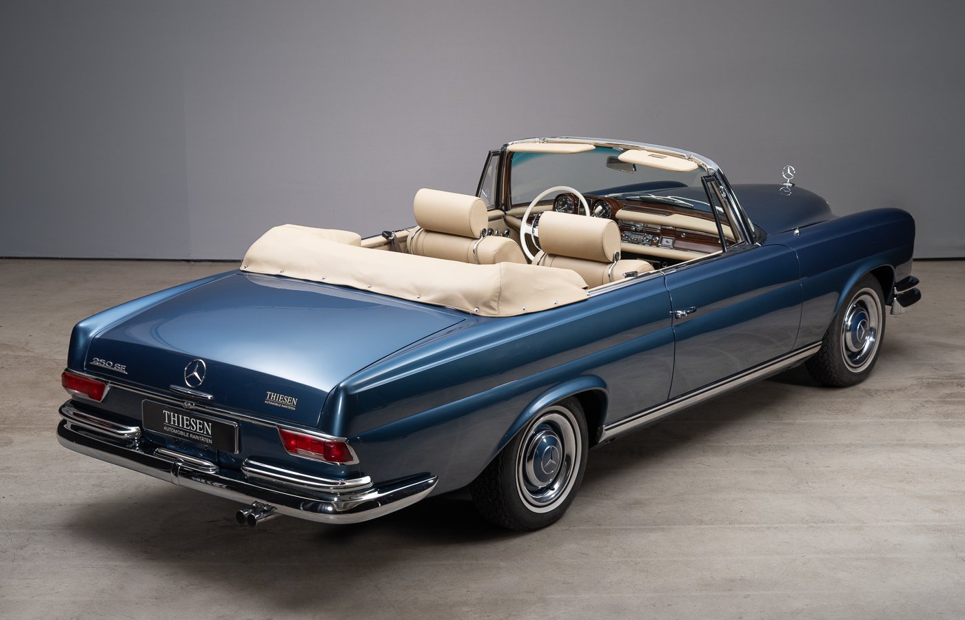 1966 Mercedes-Benz S-Class W111/112 - 250 SE Cabriolet, foto 9