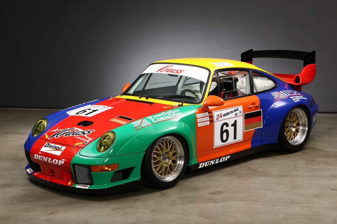 1996 Porsche 911 GT2 - 993 GT2 R -Werks-Rennausführung-, foto 1