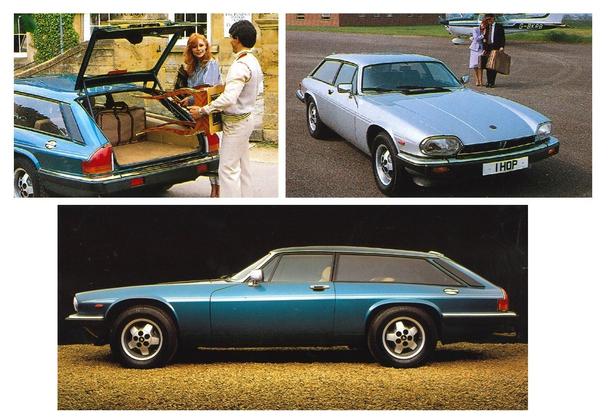 1985 Jaguar XJS - XJS Eventer Shooting Brake – by Lynx, foto 7