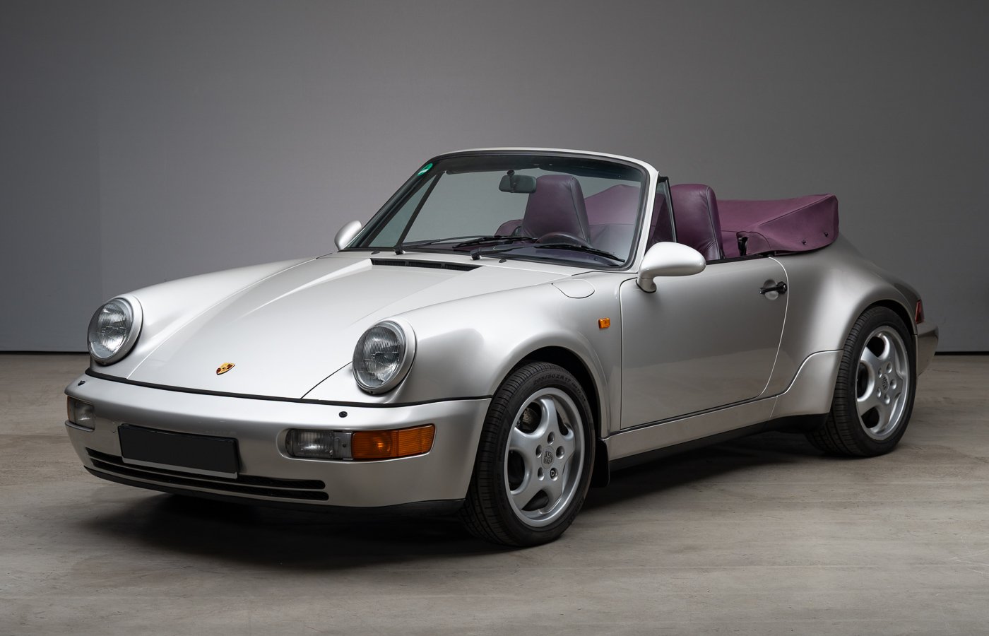 1992 Porsche 911 / 964 Carrera - 964 Carrera 2 Cabriolet -Werks Turbo Look-, foto 1